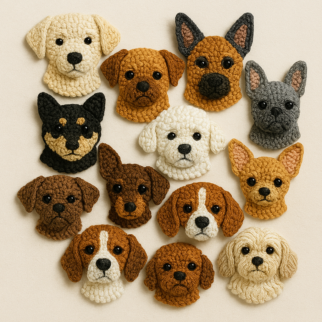 Yarnibles Dog Variety & Logo Tees