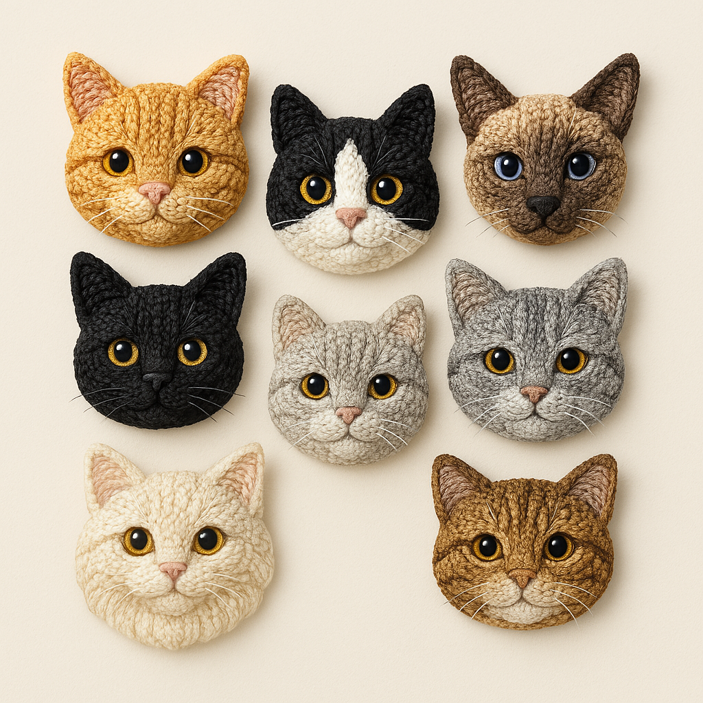 Yarnibles Cat Variety & Logo Tees