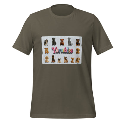 Dog pack 1 -  -Yarnibles T-shirt