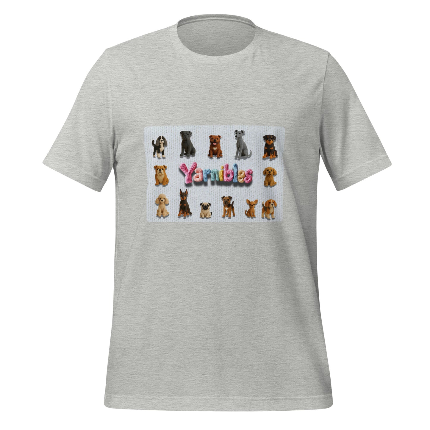 Dog pack 1 -  -Yarnibles T-shirt