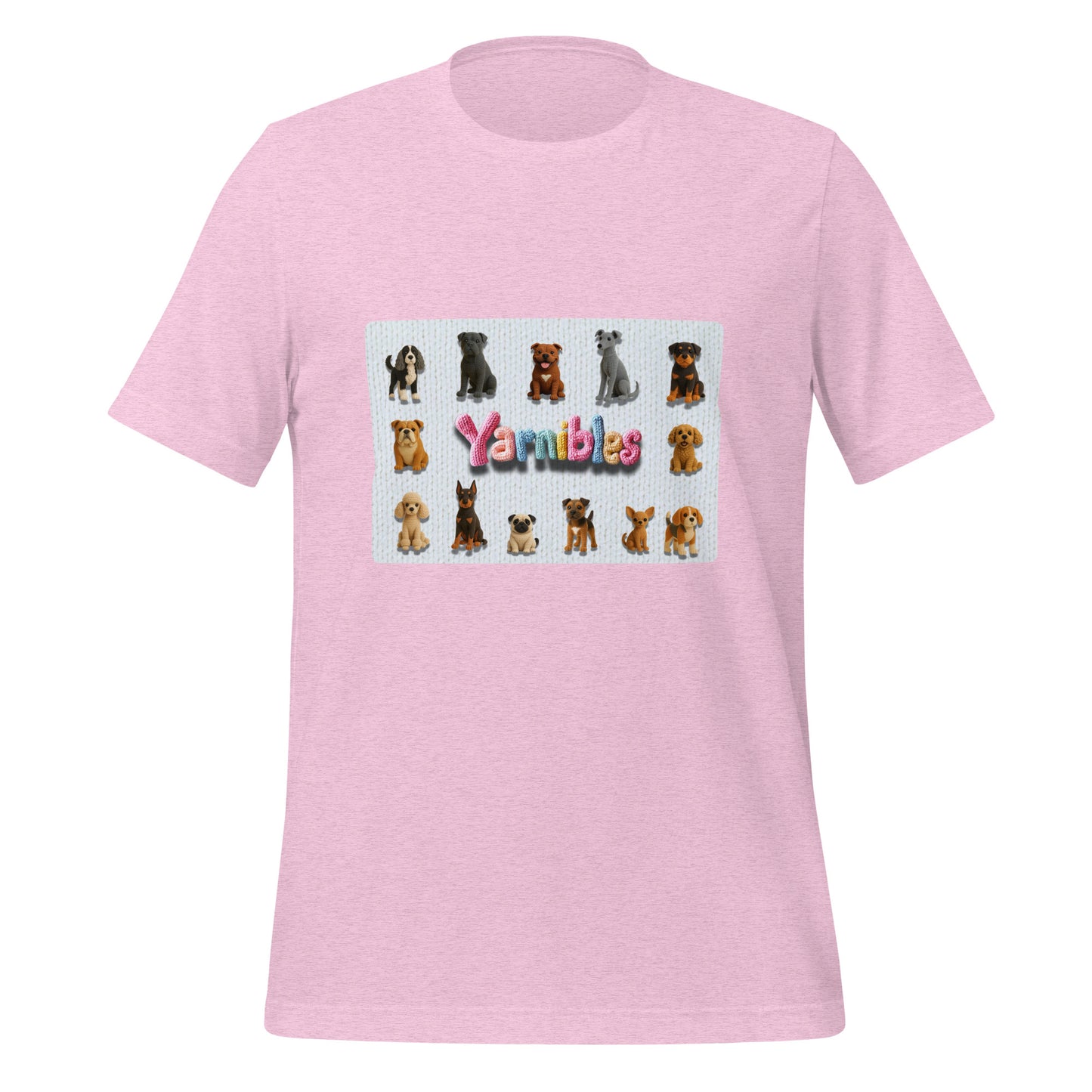 Dog pack 1 -  -Yarnibles T-shirt
