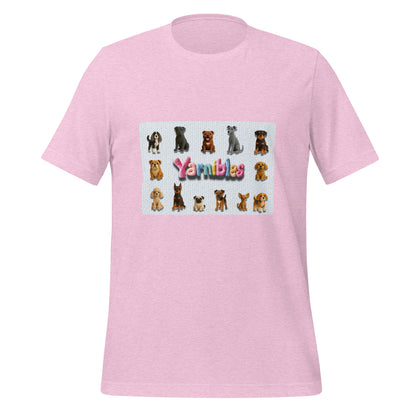 Dog pack 1 -  -Yarnibles T-shirt