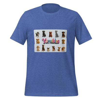 Dog pack 1 -  -Yarnibles T-shirt