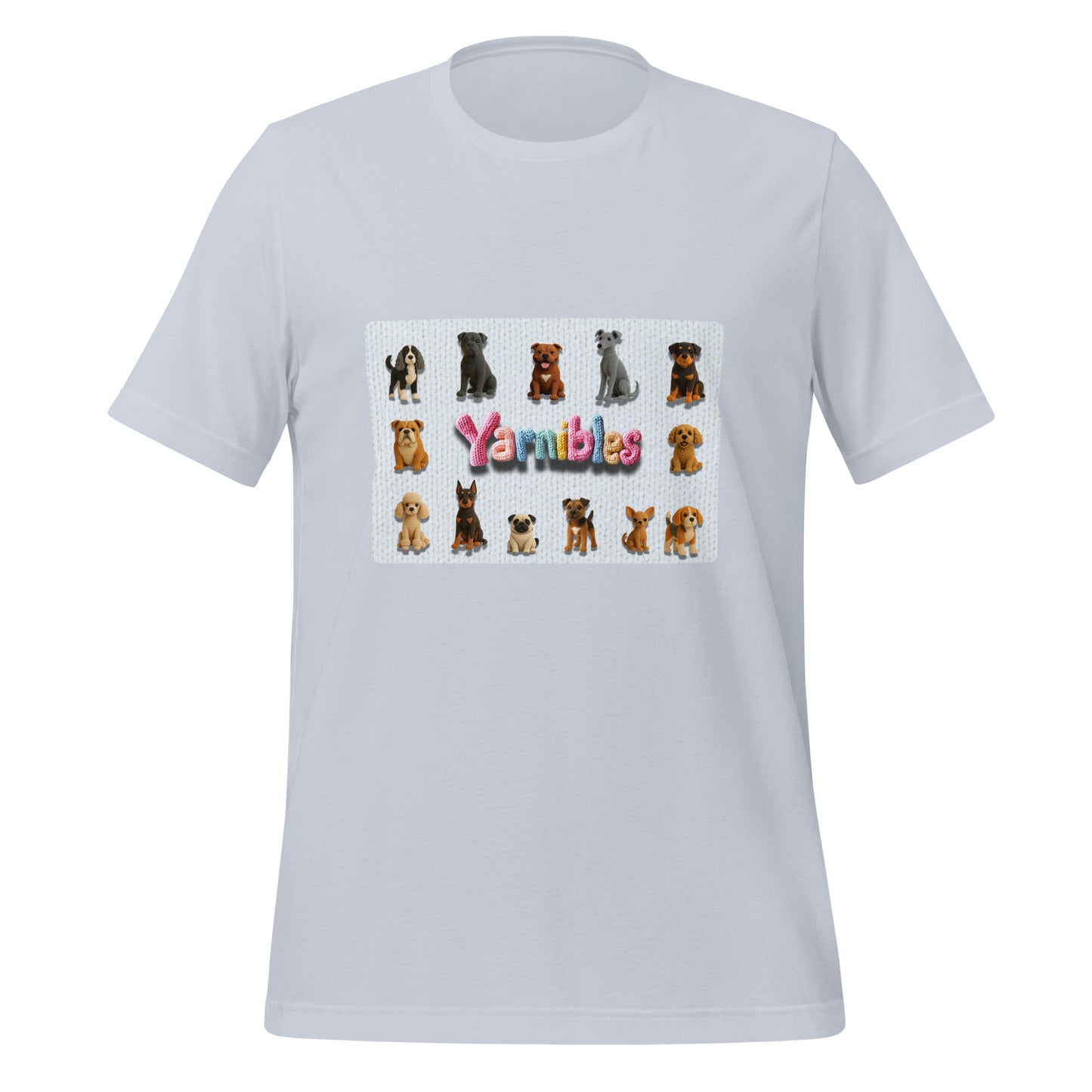 Dog pack 1 -  -Yarnibles T-shirt