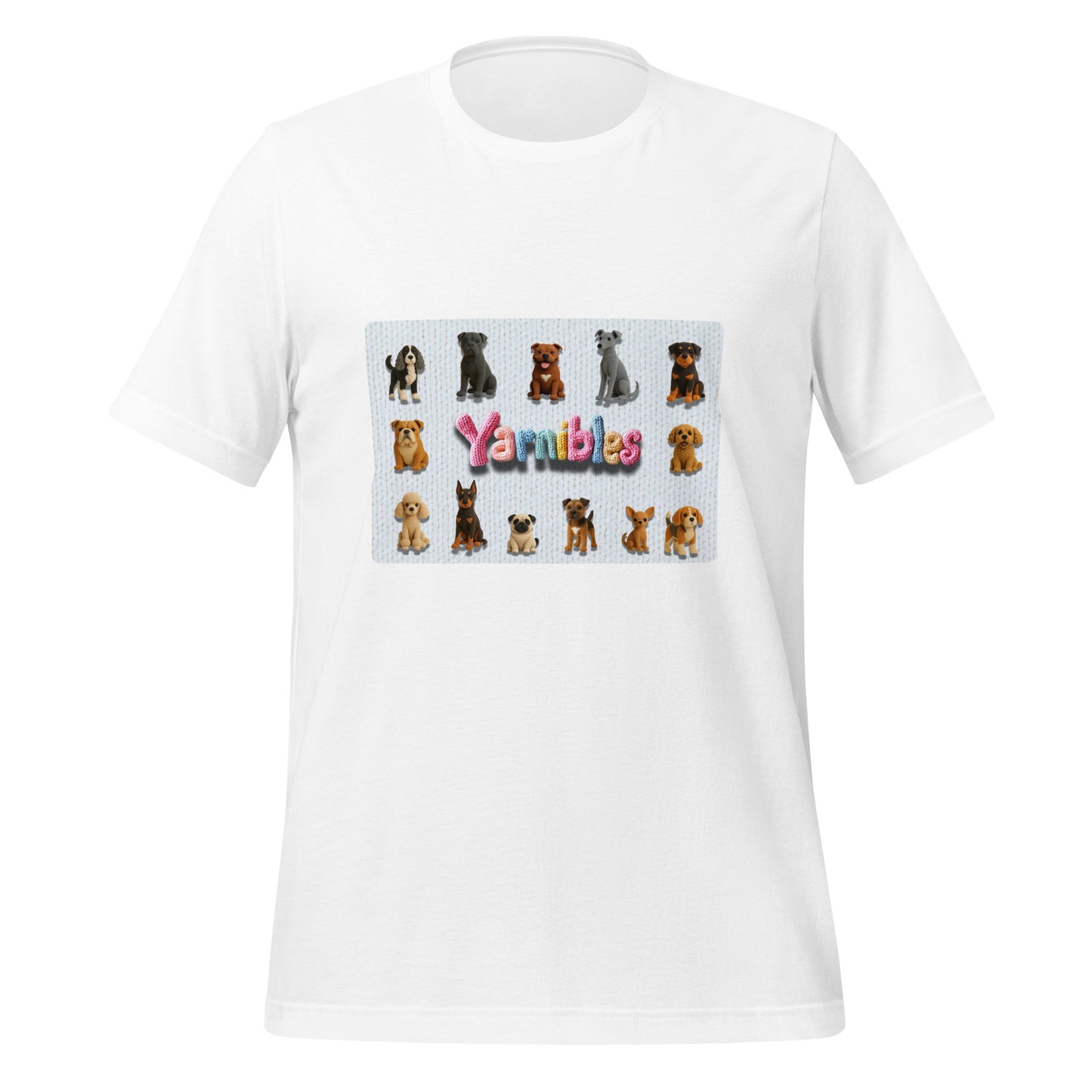 Dog pack 1 -  -Yarnibles T-shirt