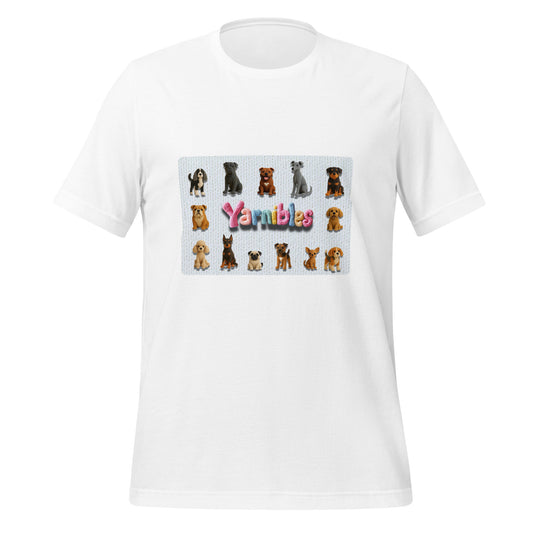 Dog pack 1 -  -Yarnibles T-shirt