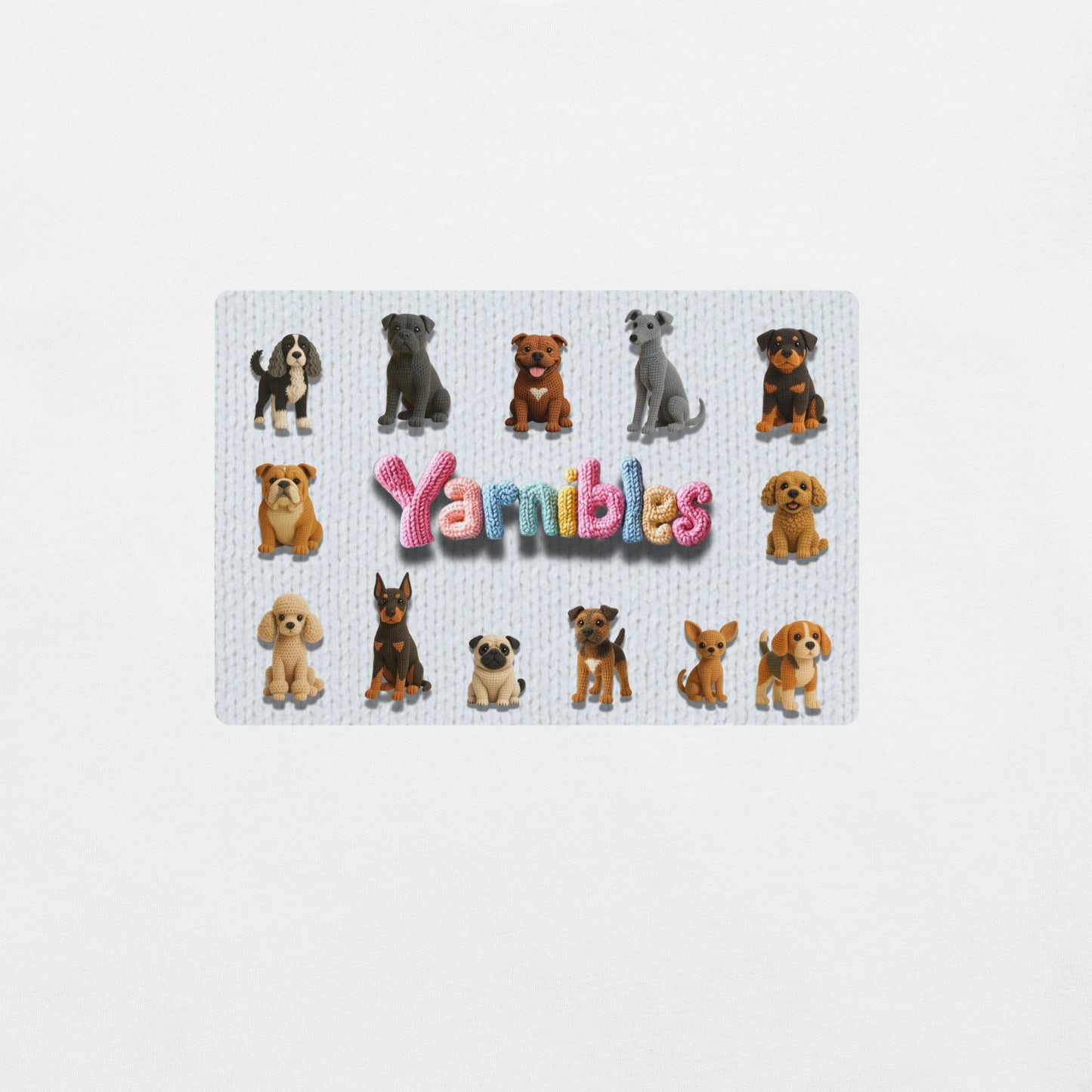 Dog pack 1 -  -Yarnibles T-shirt