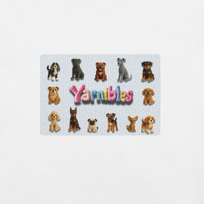 Dog pack 1 -  -Yarnibles T-shirt