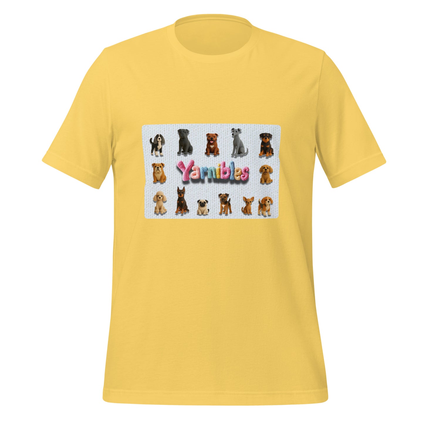 Dog pack 1 -  -Yarnibles T-shirt