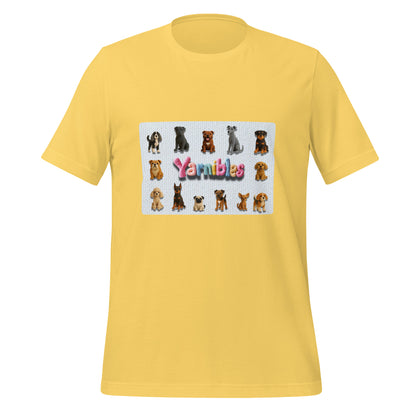 Dog pack 1 -  -Yarnibles T-shirt